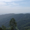 景信山から陣馬山（855m）