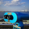 横浜大さん橋　くじらのせなかは横浜港の絶景スポットだった