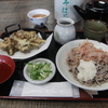 福井県の「越前そばの里」でおろし蕎麦を食べる