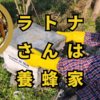 ラトナさんは「養蜂家」🐝