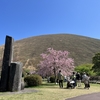 大室山のふもと　さくらの里　伊東市であり伊豆高原からすぐ　一人旅