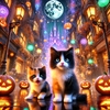 ハチワレのハロウィンナイト 