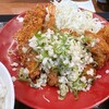 かつや「ねぎ塩フライ定食」