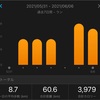 5/31〜6/6のラン