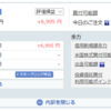 2019年10月の資産評価額は128000円でした。