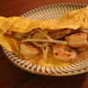 バインセオ風オムレツ｜ベトナム料理