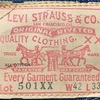 305 新発見！！  デッドストック リーバイス501XX ギャラ入 紙パッチ 最初期タイプ  50's levis