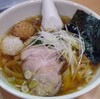 魂麺＠本八幡　3月限定　佐藤養悦本舗稲庭生ラーメン比内地鶏中華そば