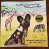 An African Painted Dog Without a Patch