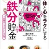 献血のヘモグロビン濃度対策の参考に　 ～『疲れと不調にサヨナラ! 体と心をラクにする 鉄分貯金』～