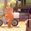 化け猫あんずちゃん