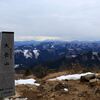 御岳山から大岳山（古里駅→御岳山→大岳山→白倉）