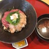 鯵ヶ沢 水天閣でヒラメ漬け丼食べた感想～海の駅わんど近く～