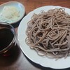 盛り蕎麦（山本かじの『伝統の二八そば』）