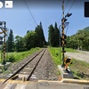 グーグルマップで鉄道撮影スポットを探してみた　大糸線　神城駅～南神城駅
