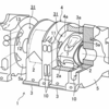 2021年12月に出願公開されていた「2ローターの直噴ロータリーエンジン」に関する特許が登録されました。