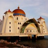 マラッカ海峡モスク Melaka Straits Mosque, Masjid Selat Melaka