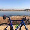 今週末のライド 江戸川右岸宝珠花橋まで往復106km