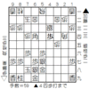 将棋局面｜加藤一二三vs伊藤果1982-03-01NHK杯決勝｜伊藤の晴れ舞台