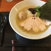 JR総武線千葉駅のラーメン、鶏そば七星（ななせ）で鶏白湯ラーメンを食べてきた