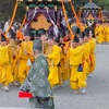 北海道神宮例祭のお神輿が戻ってくるところを見に行った話