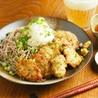 鶏むね肉をマヨネーズ衣＆少ない油でサクサクに「青のりにんにくとり天」冷たいそばと食べると激ウマ【筋肉料理人】