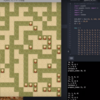 pythonによる迷路の自動探索　手当たり次第編！