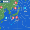 5月2日は「4個の低気圧」の連続通過で全国的な荒天に！