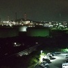 岡山県倉敷のコンビナートの夜景を見に行って来ました　より。