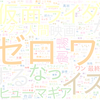 　Twitterキーワード[#nitiasa]　08/30_12:02から60分のつぶやき雲