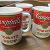 古いキャンベルスープのマグカップ　Campbells