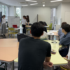 図書館でアクティブラーニング！