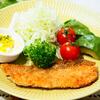 ☆鶏ごぼう炊き込みごはん＆サーモンフライ☆