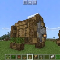 トウヒ 松 のみでできる家の作り方 マイクラ Sくんのminecraft