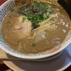 久々に食ってきた本格豚骨ラーメン「楓神（ふうじん）」