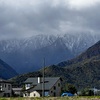 大町〜白馬の山に初雪！2025初冠雪