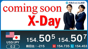 FXのライブ解説、最短4月19日に介入ありか (2024年4月17日)