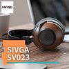 【HiFiGOニュース】Sivga SV023：50mmベリリウムコートLCP振動板ダイナミックドライバーを搭載した最新ウォールナット材ヘッドホン