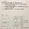 行政書士試験　合否通知書　2018