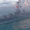 【WoWS】アメリカ超駆逐艦ジョシュア・ハンフリーズの性能や使用感について