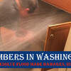 Plumbers In Washington Would Resolve Flood Made Damages, Instantly