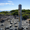 2021年10月18日　蝶ヶ岳日帰り登山　登山靴の慣らし目的で蝶ヶ岳に登ったら思いがけず雪景色だった