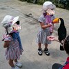 写真で振り返る父と子の初めての帰省旅行