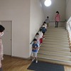 １年生：学校を探検