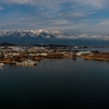 琵琶湖冬景色 4点