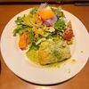 枯渇したカラダに染みる美味しさ！「サーモンのテリーヌ風ロール春キャベツ」｜【畑のGOCHISO】＠水戸市