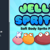 【Unity】2D でゼリーのような物理演算を実装できる「Jelly Sprites」紹介（$16.20）