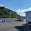 午後から､さくらおろち湖トライアスロン大会の計測設営。