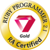 2歳児を育てながらRuby技術者認定試験 Goldに合格しました