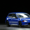 【ミニカーレビュー】　Street Weapon 1/64 - Honda Civic（EG6/Blue＆Carbon Bonnet）